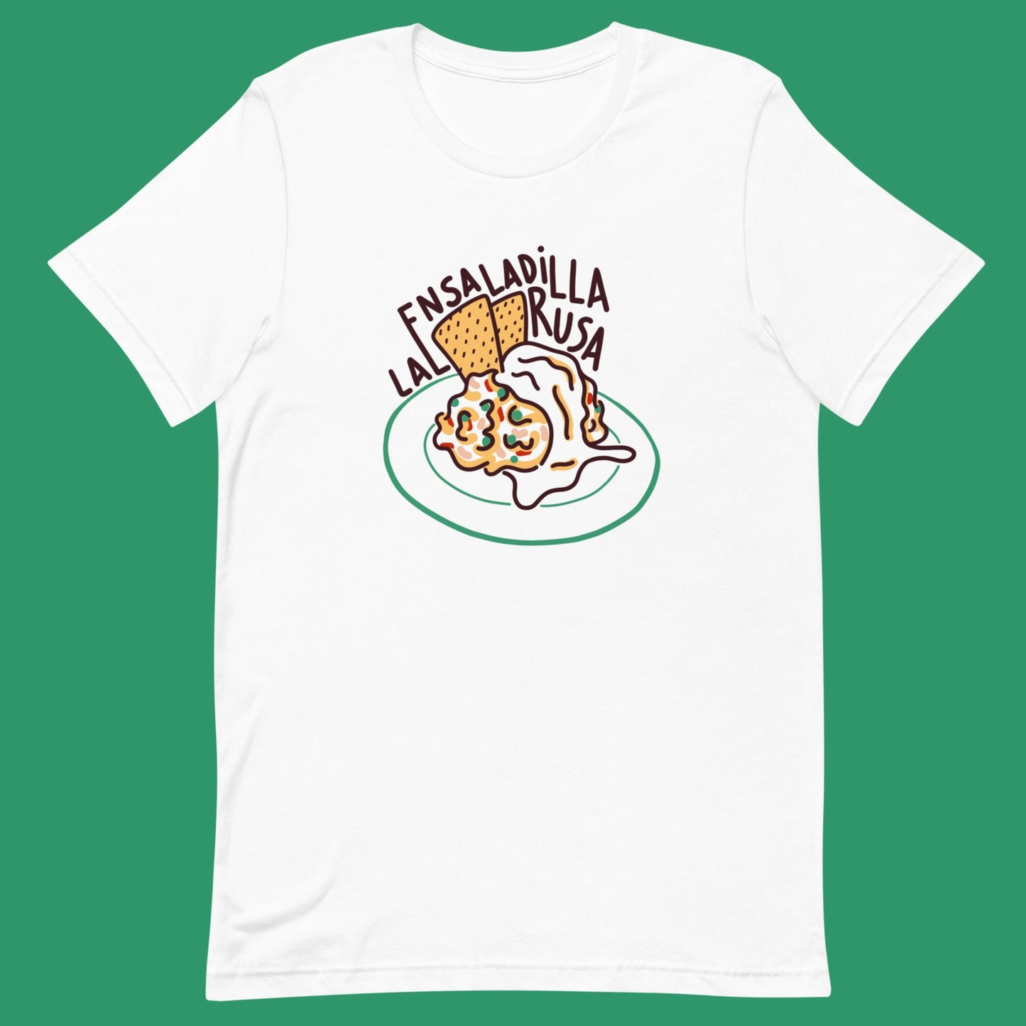 LA ENSALADILLA RUSA Camiseta Unisex