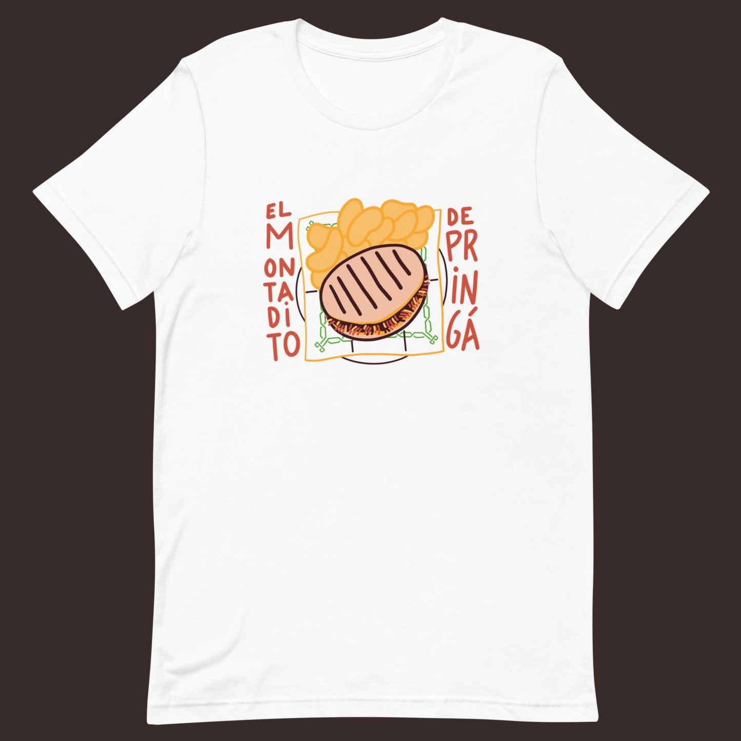 EL MONTADITO de PRINGÁ Camiseta Unisex