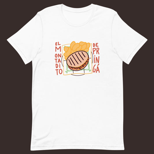 EL MONTADITO de PRINGÁ Camiseta Unisex