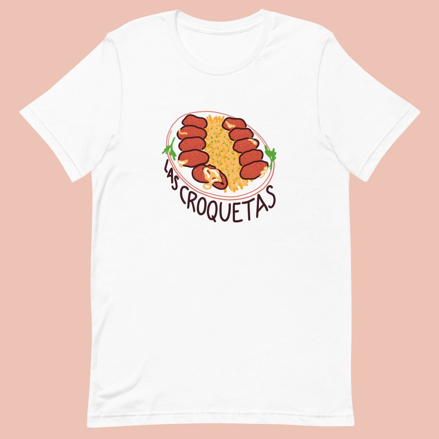 LAS CROQUETAS Camiseta Unisex