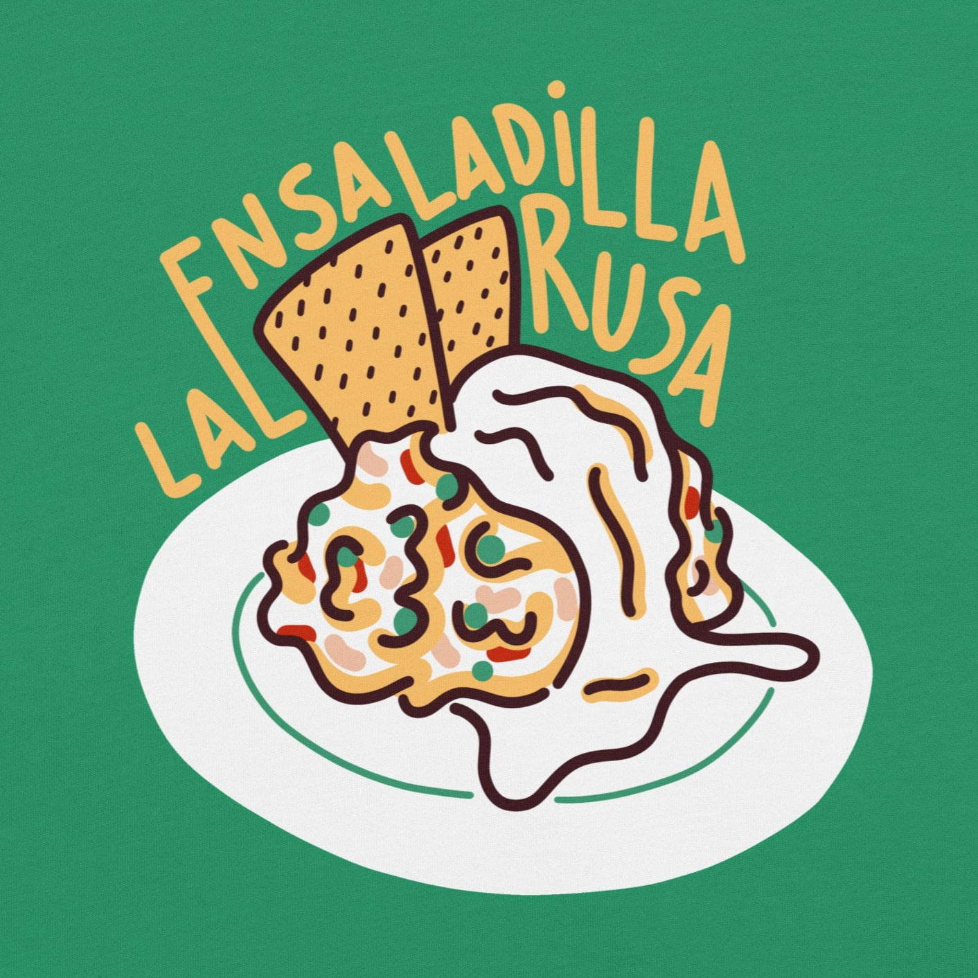 LA ENSALADILLA RUSA Camiseta Unisex