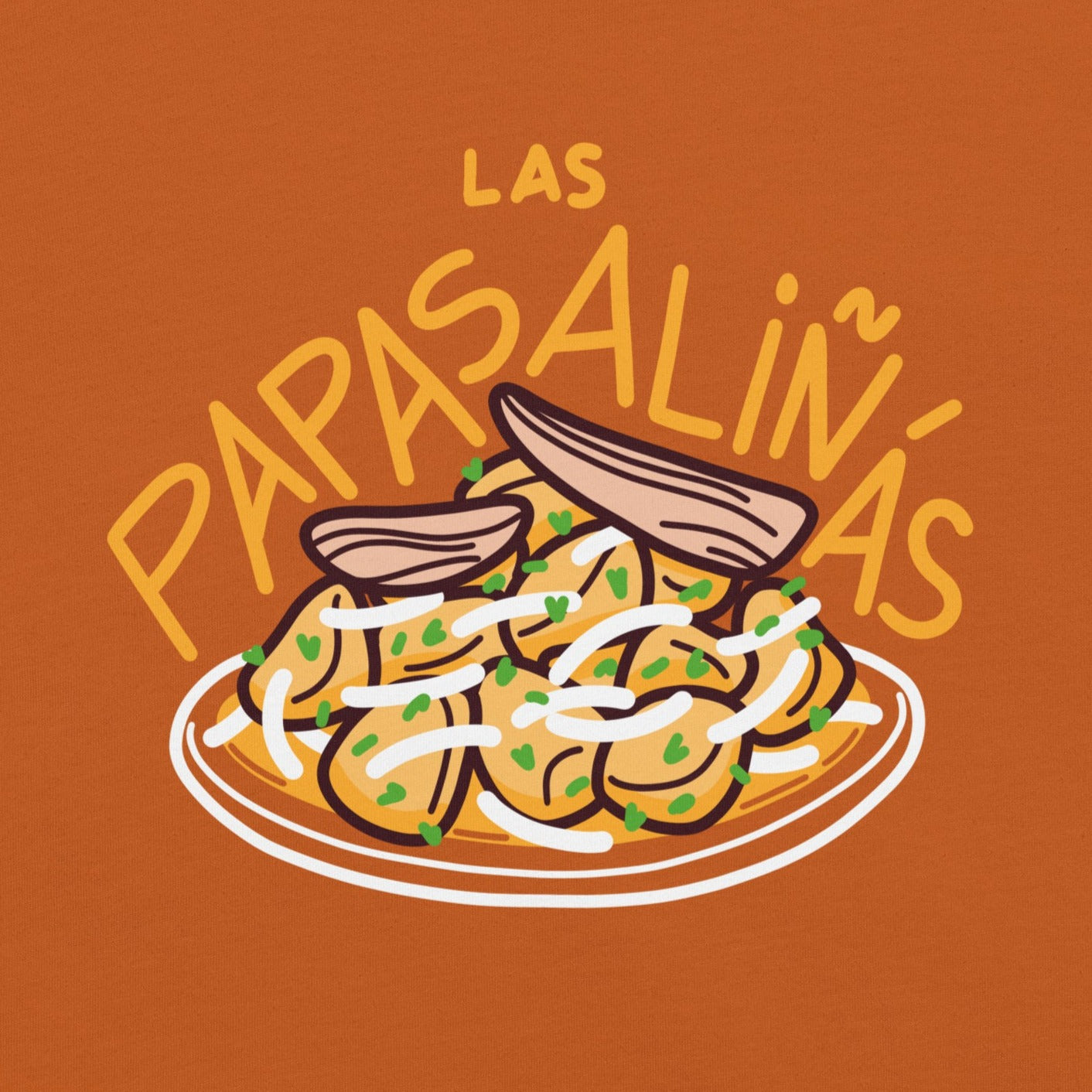 LAS PAPAS ALIÑÁS Camiseta Unisex