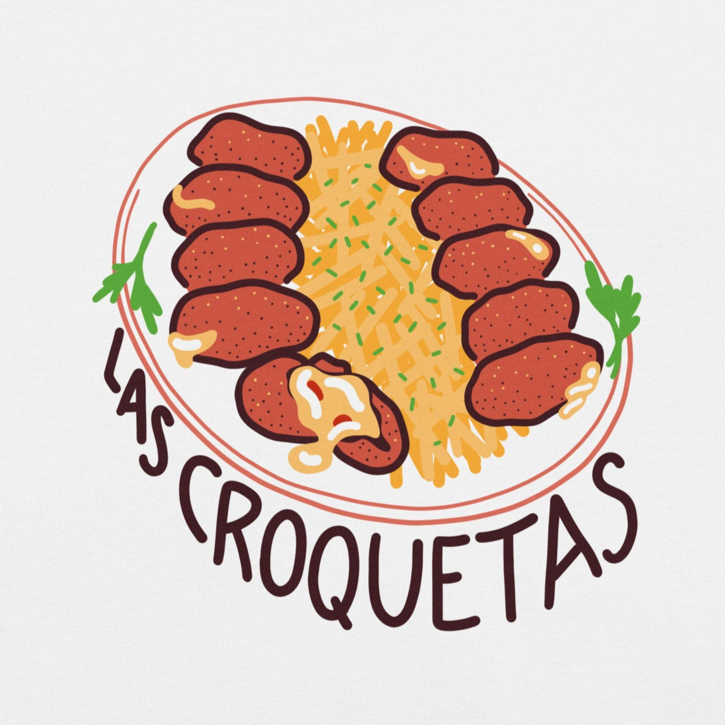 LAS CROQUETAS Camiseta Unisex