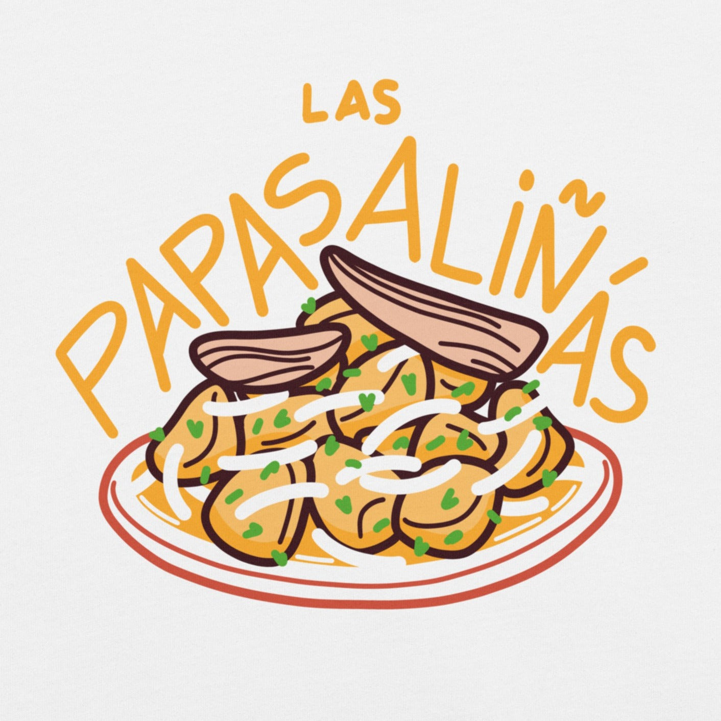 LAS PAPAS ALIÑÁS Camiseta Unisex