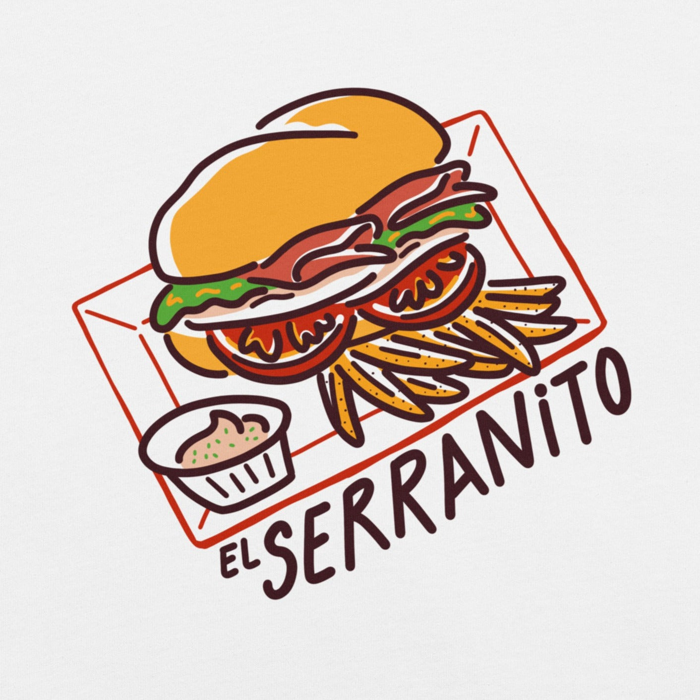 EL SERRANITO Camiseta Unisex