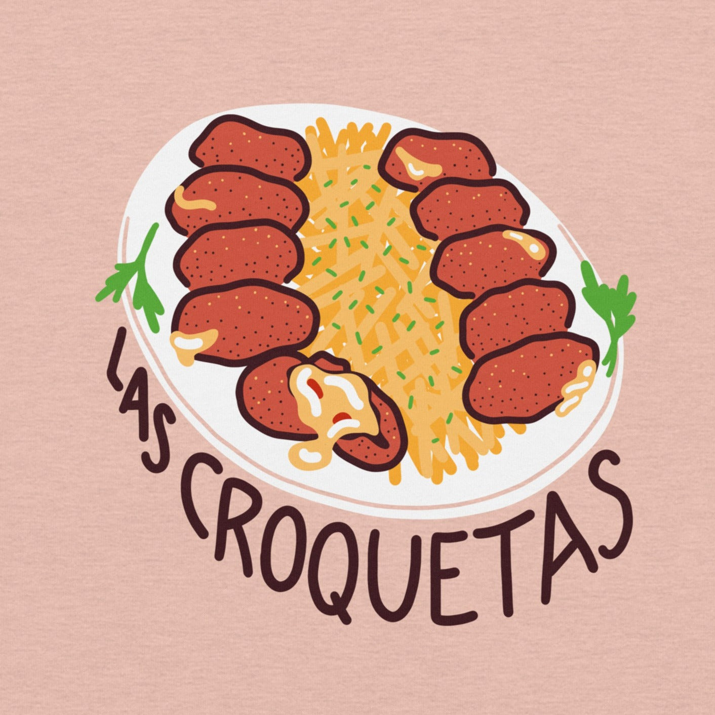 LAS CROQUETAS Camiseta Unisex