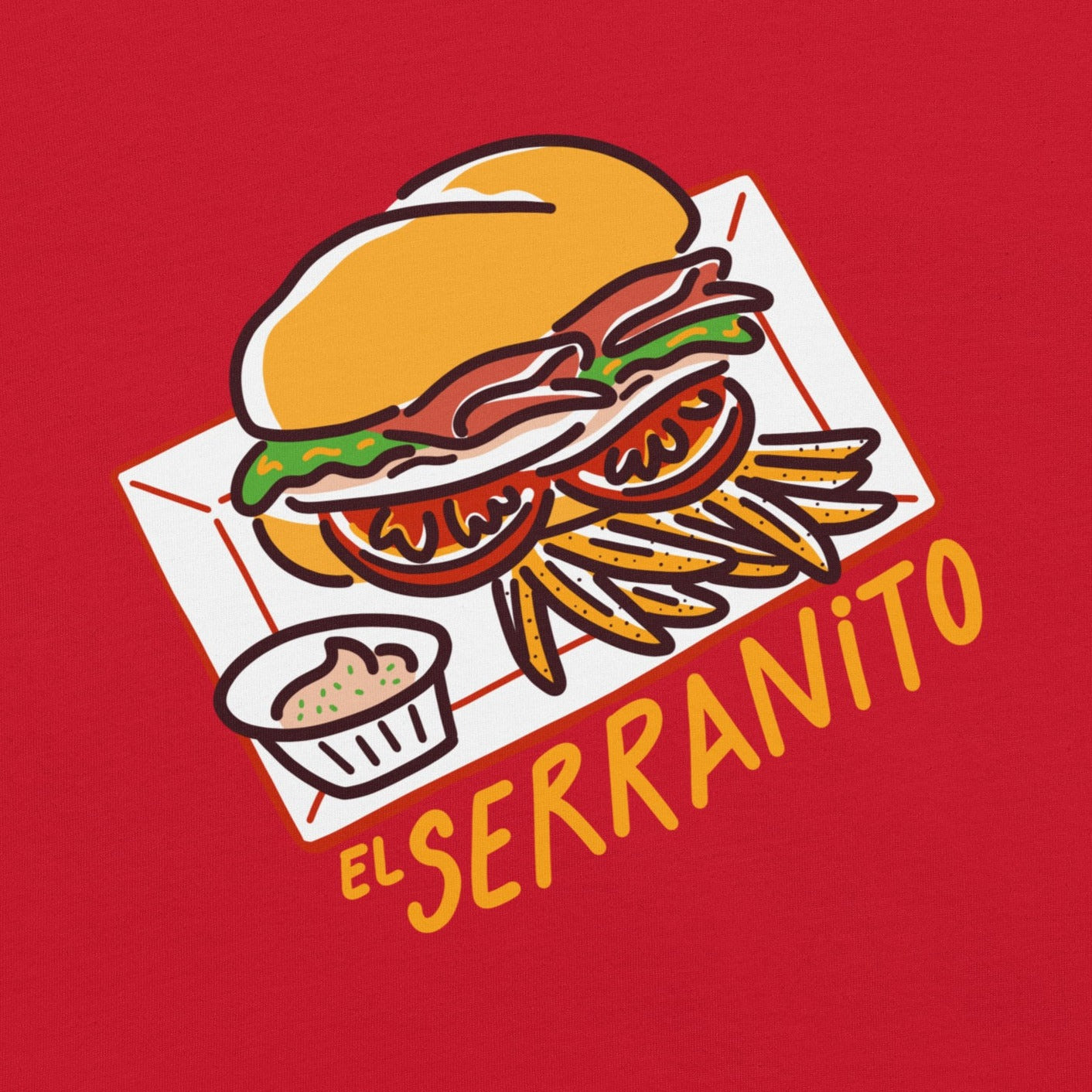 EL SERRANITO Camiseta Unisex