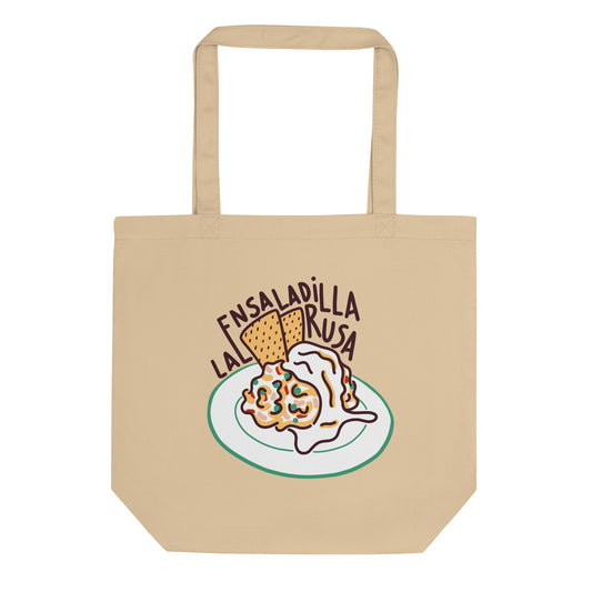 LA ENSALADILLA RUSA Eco Tote Bag