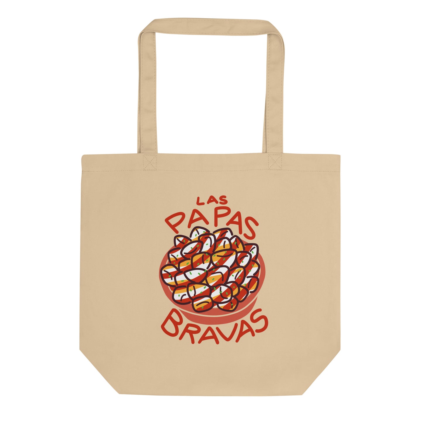 LAS PAPAS BRAVAS Eco Tote Bag