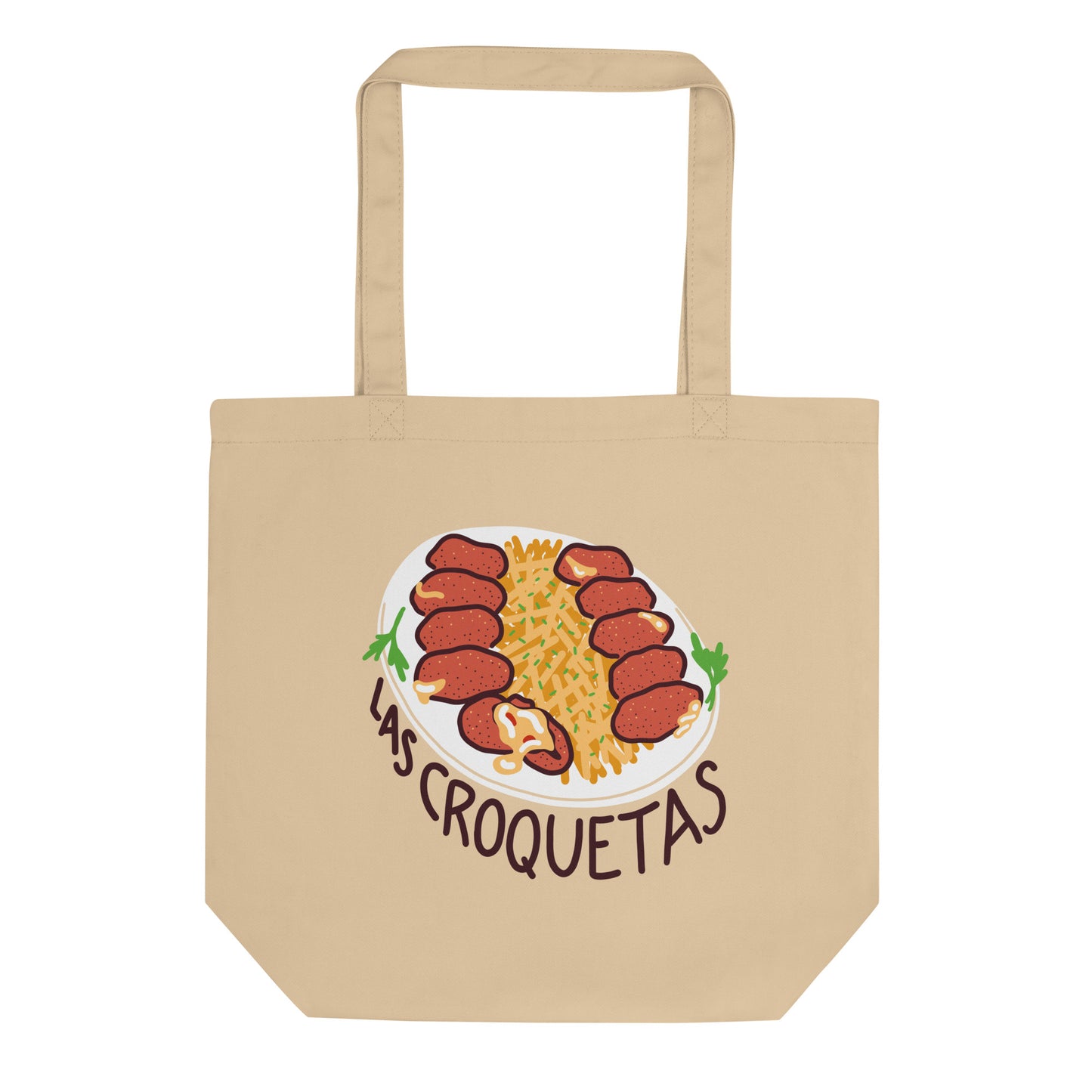 LAS CROQUETAS Eco Tote Bag