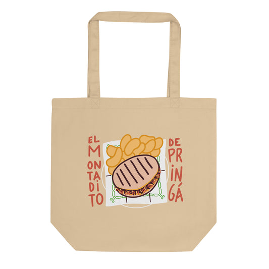 EL MONTADITO de PRINGÁ Eco Tote Bag