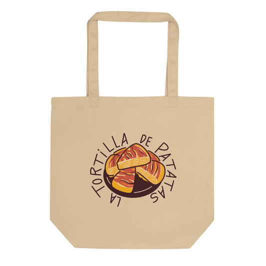 #NUEVA# LA TORTILLA de PATATAS Eco Tote Bag