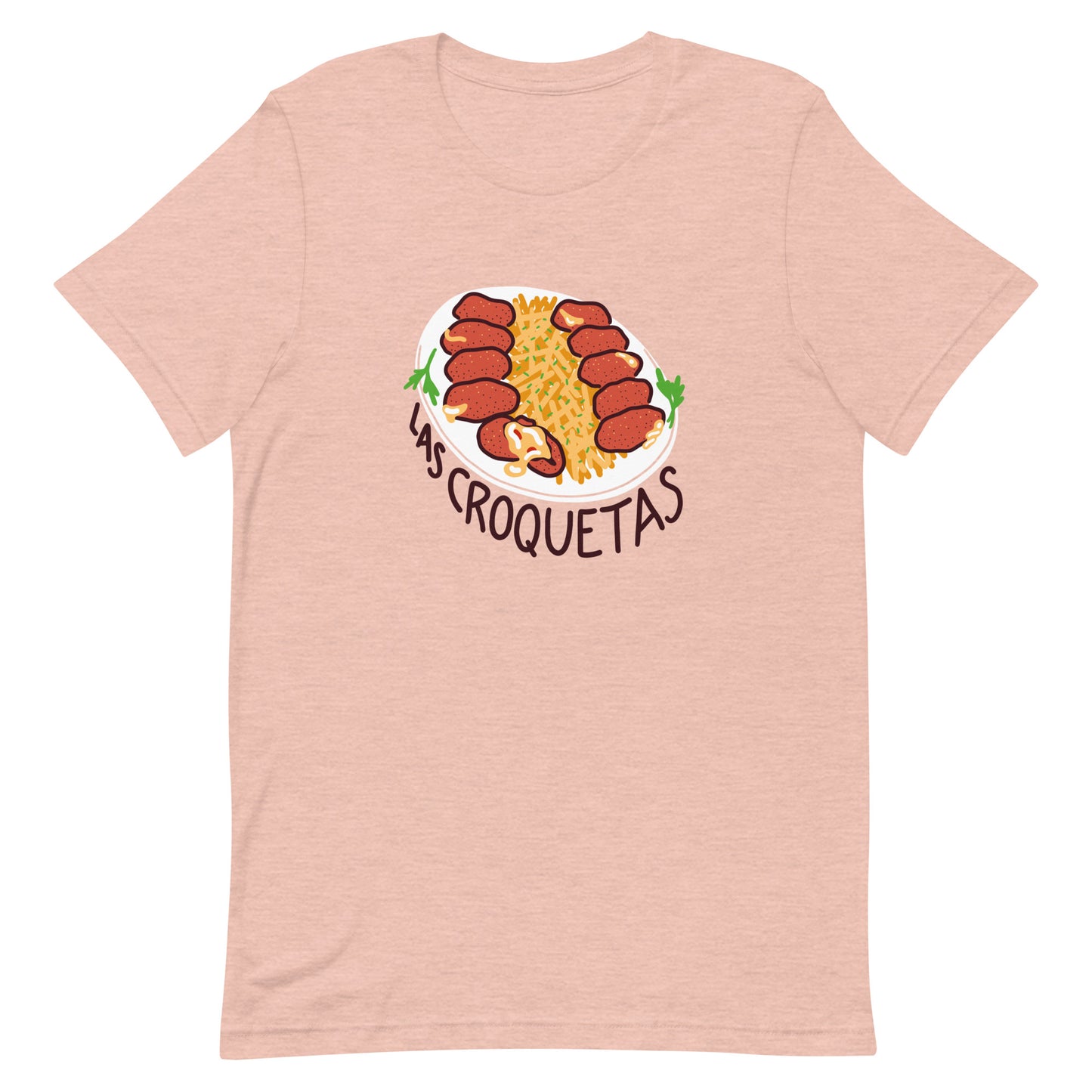 LAS CROQUETAS Camiseta Unisex