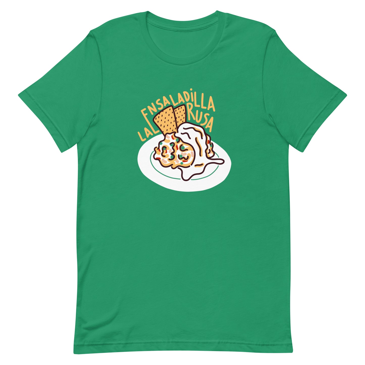 LA ENSALADILLA RUSA Camiseta Unisex