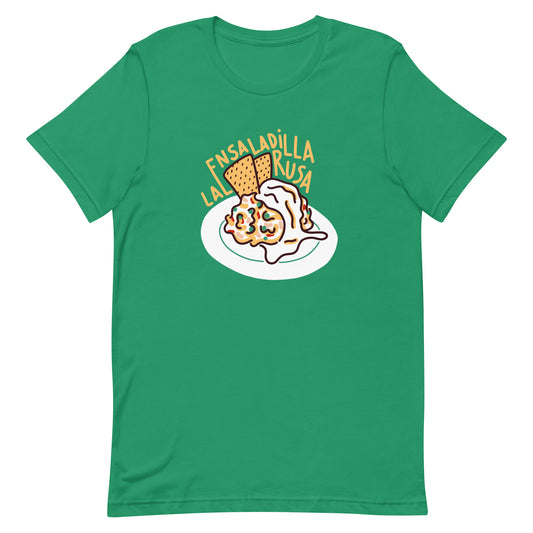 LA ENSALADILLA RUSA Camiseta Unisex