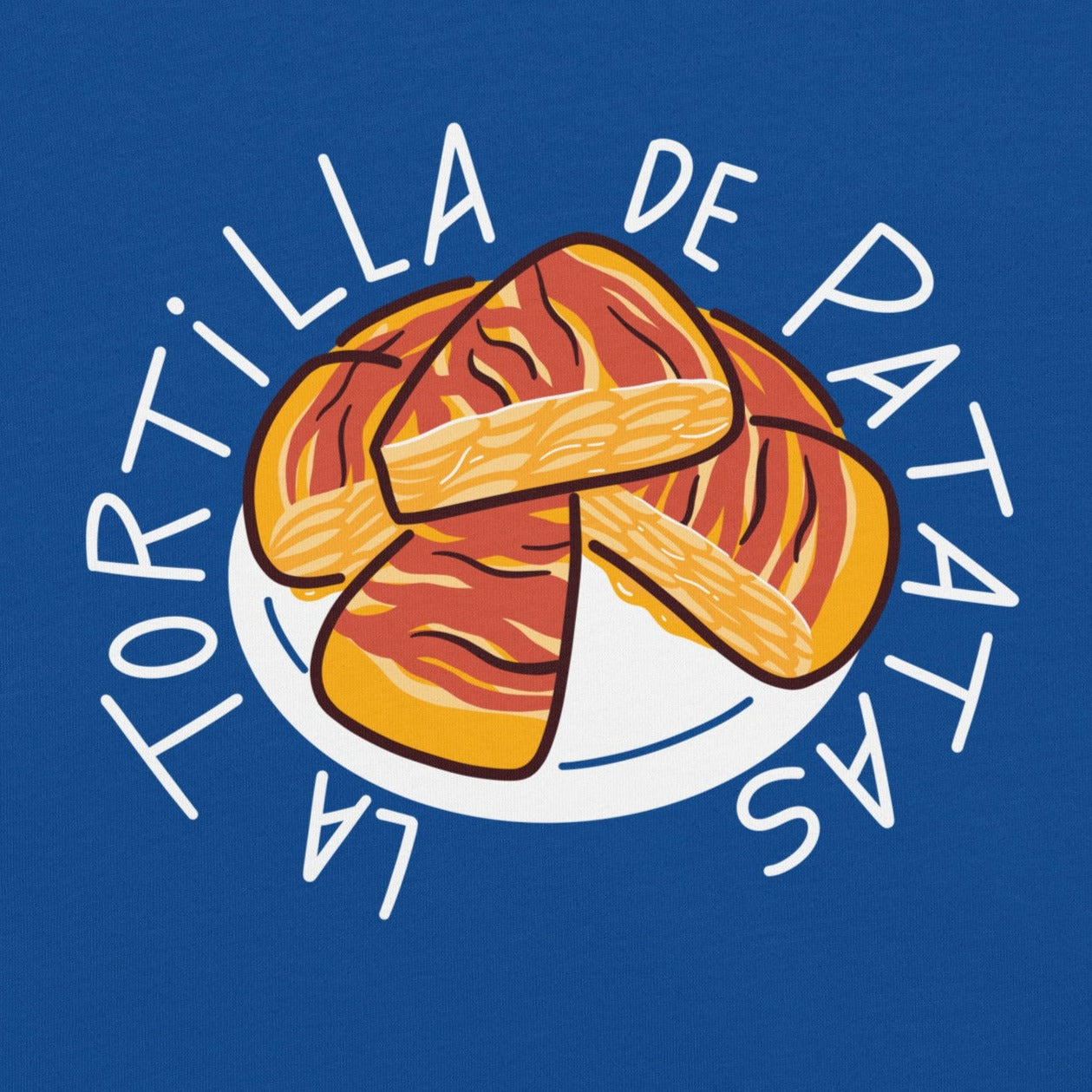 #NUEVA# LA TORTILLA de PATATAS Camiseta Unisex